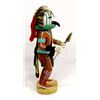 Image 4 : Hopi Carved Wood ''Bean'' Kachina by Warren Silas Sr