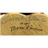 Image 5 : Hopi Carved Wood ''Bean'' Kachina by Warren Silas Sr