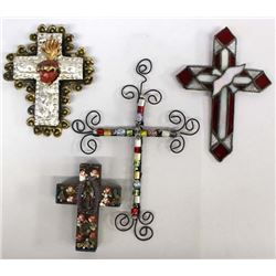 Collection of 4 Devotional Crosses