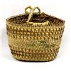 Image 2 : Native American Nootka Basket w/ Whaling Scene