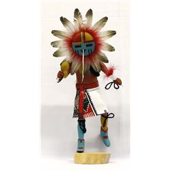 Native American Navajo Sunface Kachina