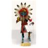 Image 1 : Native American Navajo Sunface Kachina
