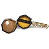 Image 2 : Large Banjo Shaped Wooden Key Holder