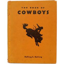 The Book of Cowboys by Holling C. Holling