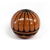 Image 1 : Beautiful Jemez Stylized Feather Seed Jar