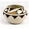 Image 1 : Acoma Pottery Jar by M. L. Antonio