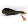 Image 1 : Teton Sioux Carved Buffalo Horn Dipper