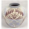 Image 1 : Native American Acoma Carved Ceramic Jar