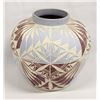 Image 2 : Native American Acoma Carved Ceramic Jar