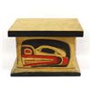 Image 1 : Kwakiutl Wood Box by Chris W. Webber