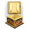 Image 2 : Kwakiutl Wood Box by Chris W. Webber