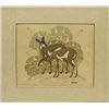 Image 1 : Navajo Harrison Begay Silkscreen Print