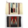 Image 1 : 2 Chimayo Wool Textile Zippered Purses