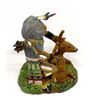 Image 4 : Hopi Hotsko the Screech Owl Kachina with Deer