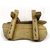 Antique Western Cowboy Wood Pack Saddle
