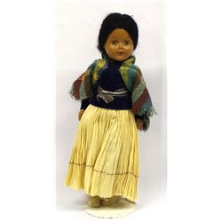 Vintage Native American Navajo Doll