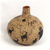Image 3 : Three 1998 Hand Painted Gourds by Doug Miller