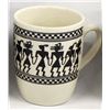 Image 2 : 6 Anasazi Traders Design Ceramic Coffee Cups