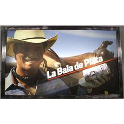 KCS Coors Silver Bullet Electric Bar Sign