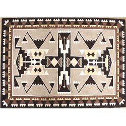 Anasazi Traders Rug Made by Quichua Indians
