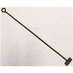 Vintage Rustic Cattle Rustler's Branding Iron