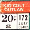Image 2 : 1973 Marvel Comic Book Kid Colt Outlaw