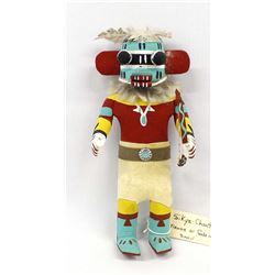 Vintage Hopi Sikya Chantaka Kachina
