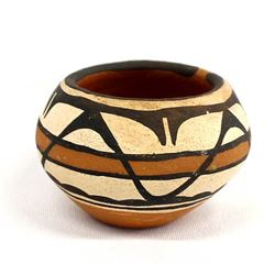 Santo Domingo Pottery Jar by Tenorio