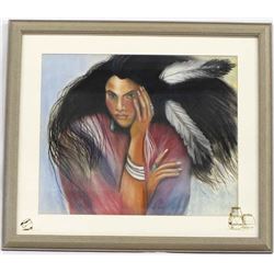 1994 Original Pastel Picture by Bette