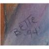 Image 3 : 1994 Original Pastel Picture by Bette