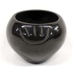 Large Vintage Santa Clara Pottery Jar by Garcia