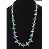 Image 1 : Vintage Navajo Turquoise Nugget Necklace