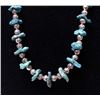 Image 2 : Vintage Navajo Turquoise Nugget Necklace