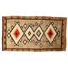Large 1950's Navajo Traditional Textile Rug