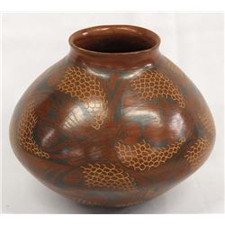 Vintage Mata Ortiz Pottery Jar by Daniel Gonzalez