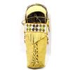 Ute Beaded Buckskin Doll Cradleboard