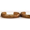 Image 2 : 4 Native American Hand Stamped Copper Bracelets