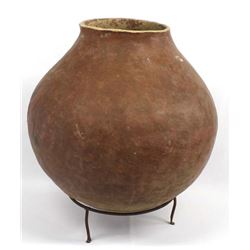 Large Native American Pottery Olla