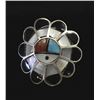 Zuni Sterling & Channel Inlay Ring, Size 6