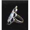 Image 2 : Zuni Sterling & Channel Inlay Ring, Size 6