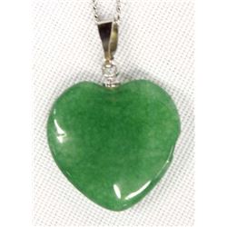 Carved Jade Heart