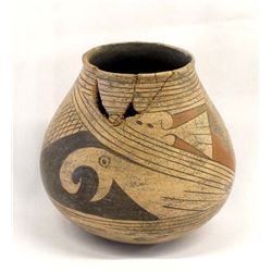 Historic Mexican Casas Grandes Pottery Jar
