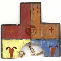 Vintage Native American Pueblo Tableta