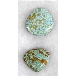 Baja California Evan's Mine Turquoise Cabochons