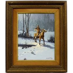 Original 1978 Painting by Bill Barber