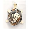 Image 2 : Acoma Pueblo Pottery Turtle by B. Estevan