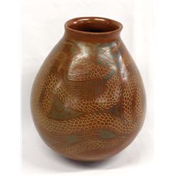 Mata Ortiz Pottery Jar by Daniel Gonzalez
