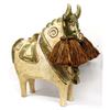 Image 1 : Peruvian Folk Art Pottery Bull by Llama Line
