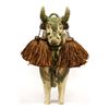 Image 2 : Peruvian Folk Art Pottery Bull by Llama Line