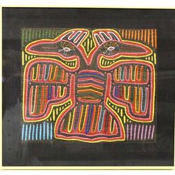 South American Double Headed Bird Mola